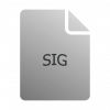 Чем открыть файл формата SIG