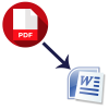 Онлайн конвертация PDF в Microsoft Word
