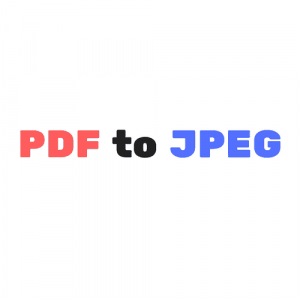 Как перевести PDF в JPEG