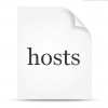 Как должен выглядеть файл hosts?