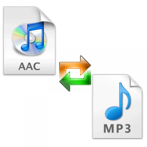 Переделываем формат AAC в MP3