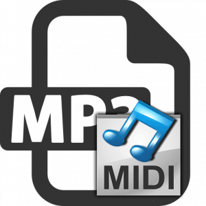 Преобразование формата MP3 в MIDI