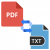 Как преобразовать PDF в TXT