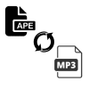 Преобразование формата APE в MP3