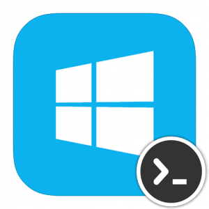 Открываем «Командную строку» в Windows 8